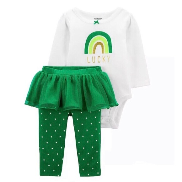 Carter's Other - St. Patrick’s Day Carter’s Infant Outfit